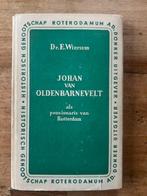 Johan van Oldenbarnevelt als pensionaris van Rotterdam, Gelezen, Dr. E. Wiersum, 15e en 16e eeuw, Ophalen of Verzenden