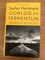Oorlog en terpentijn - Stefan Hertmans, België, Ophalen of Verzenden, Zo goed als nieuw, Stefan Hertmans