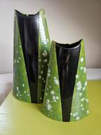 Grafische Vazen, Huis en Inrichting, Zwart, Aardewerk of Porselein, Nieuw, Ophalen of Verzenden