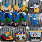 Te huur vrolijke straatversiering met thema kermis., Ophalen, Gebruikt, Versiering, Overige
