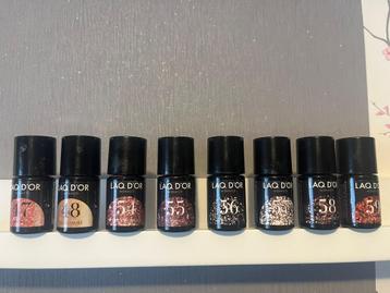 LAQ D’OR Monaco Gellak Set + UV Lamp beschikbaar voor biedingen