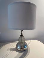 Antieke-effect lamp, Ophalen, Zo goed als nieuw, Glas, Minder dan 100 cm