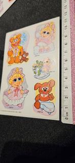 Muppet babies stickers 1987, Nieuw, Strip of Tekenfilm, Verzenden