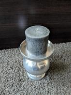 Zilveren/ chroom woonaccessoires, Huis en Inrichting, Woonaccessoires | Kandelaars en Kaarsen, Ophalen of Verzenden, Overige materialen
