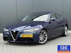 Alfa Romeo Giulia 2.2 Super Leder - Xenon - Navi - Camera -, Auto's, Alfa Romeo, 150 €/maand, 1349 kg, Achterwielaandrijving, Gebruikt