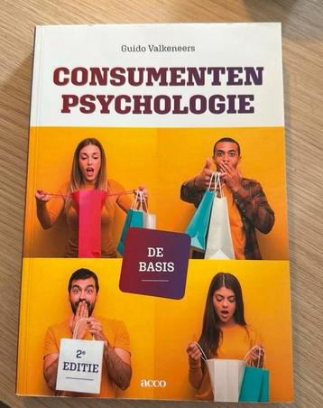 Consumenten Psychologie - De Basis beschikbaar voor biedingen