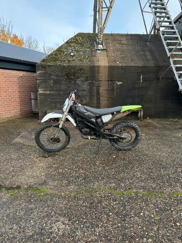 Crossmotor 125cc 2 takt kawasaki blok beschikbaar voor biedingen