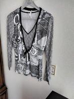 Top Dreamstar met bolero als vestje.  Maat L, Kleding | Dames, Tops, Dreamstar, Maat 42/44 (L), Ophalen of Verzenden, Zo goed als nieuw