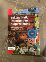 Seksualiteit, intimiteit en hulpverlening - Mathieu Hemelaar, Boeken, Studieboeken en Cursussen, Ophalen of Verzenden, Mathieu Hemelaar
