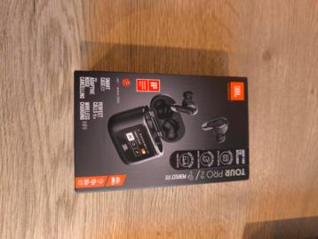 Nieuwe JBL Tour Pro 2 Oordopjes beschikbaar voor biedingen
