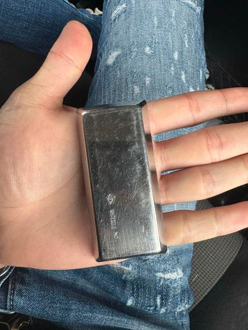 Witgoud Baar 250 gram - 18 Karaat beschikbaar voor biedingen