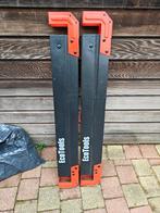 Ecotools schragen, Doe-het-zelf en Verbouw, Werkbanken, Ophalen, Zo goed als nieuw, 70 tot 120 cm, Inklapbaar