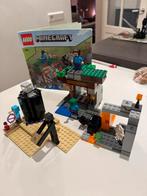 Lego 21166 Minecraft de verlaten mijn, Ophalen, Zo goed als nieuw