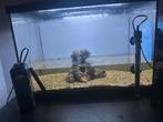 Aquarium 70 liter, Ophalen, Zo goed als nieuw, Leeg aquarium