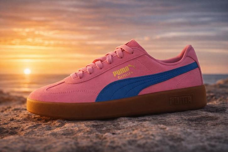 Puma Club II – Roze – Dames Sneakers – Maat 40 – Schoenen, Kleding | Dames, Schoenen, Nieuw, Sneakers of Gympen, Roze, Ophalen of Verzenden