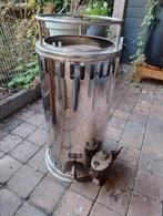 Heatpol diesel kachel met tank, bocht en schoorsteenbuis, Ophalen, Motor en Techniek, Zeilboot of Motorboot