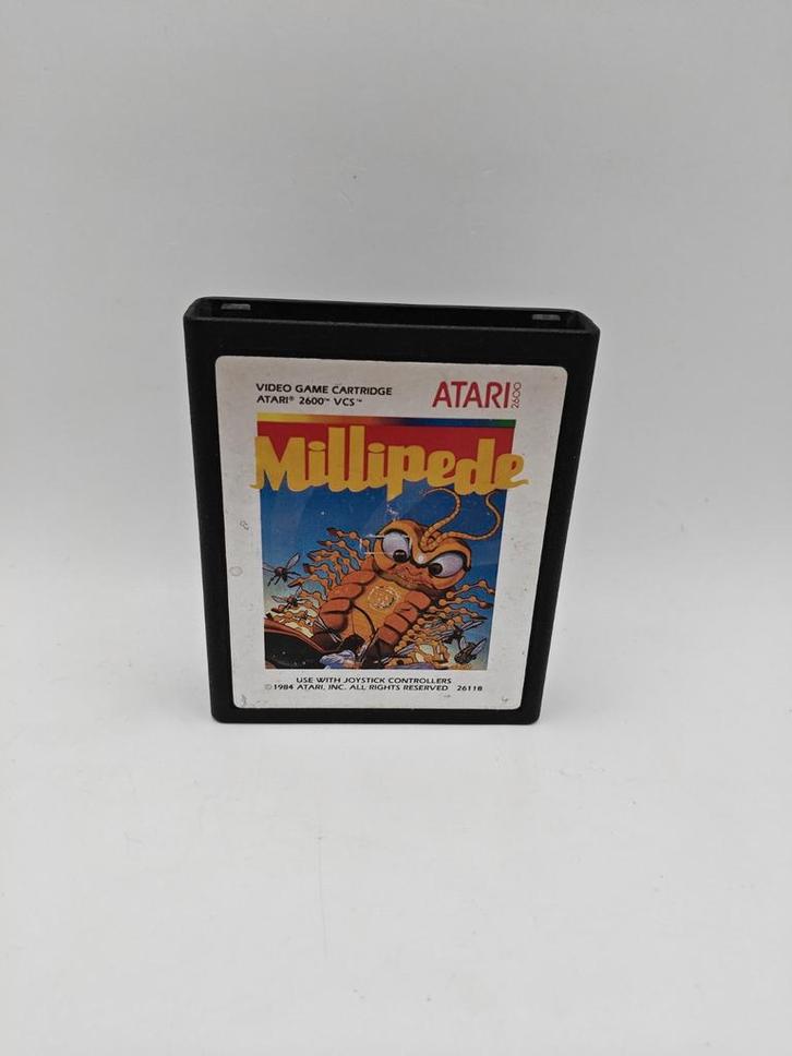 Millipede Atari 2600, Spelcomputers en Games, Games | Atari, Zo goed als nieuw, Overige modellen, Avontuur en Actie, 1 speler