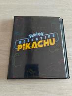 Detective Pikachu mapje 4 pocket binder, Hobby en Vrije tijd, Verzamelkaartspellen | Pokémon, Ophalen of Verzenden, Zo goed als nieuw