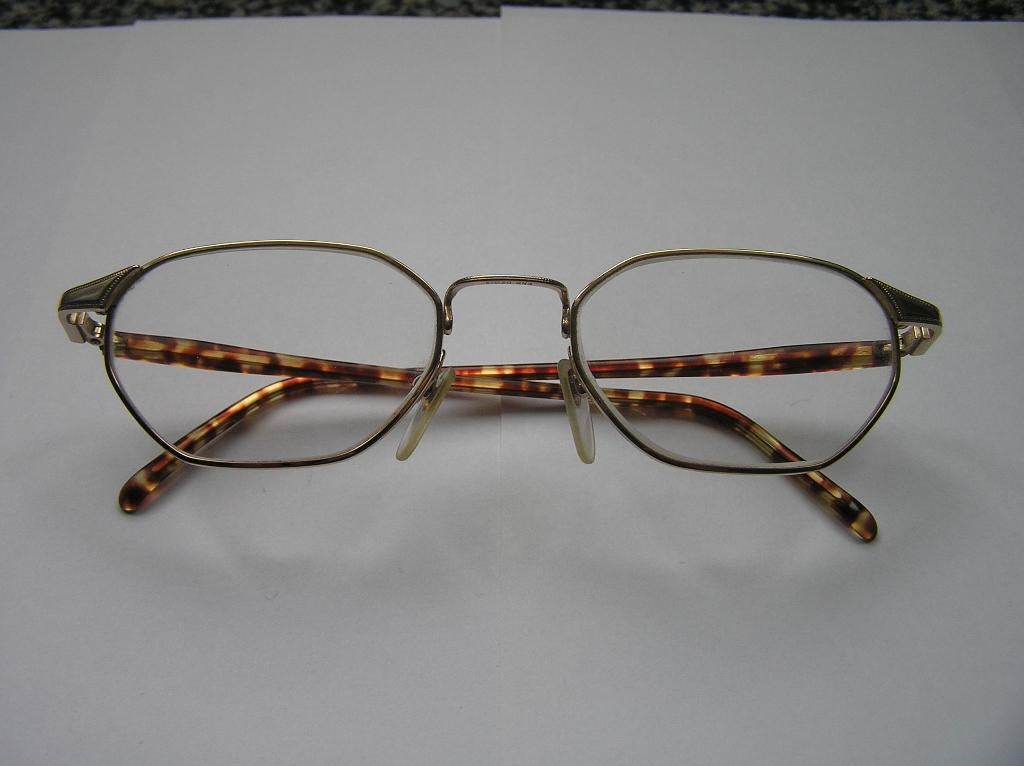 Prachtige bril / montuur voor dames - goud / bruin / geel, Sieraden, Tassen en Uiterlijk, Zonnebrillen en Brillen | Dames, Overige merken