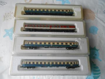 Märklin Z Miniclub 8720 2x 8721 8723, IC personentrein beschikbaar voor biedingen