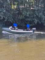 motor bootje ijzeren vlet. gratis bieden!!!, Watersport en Boten, Ophalen of Verzenden, Zo goed als nieuw, Overige typen