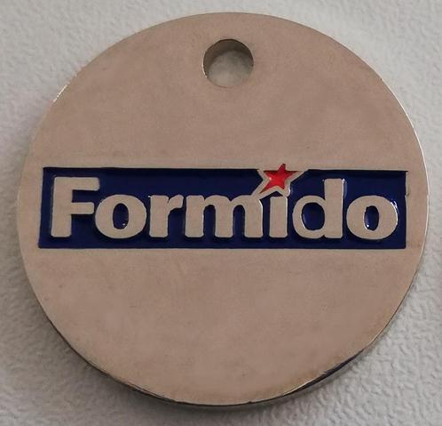 Winkelwagenmuntje Bouwmarkt Formido, Verzamelen, Winkelwagenmuntjes, Ophalen of Verzenden