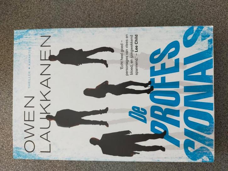 Owen Laukkanen - De professionals, Boeken, Thrillers, Zo goed als nieuw, Ophalen