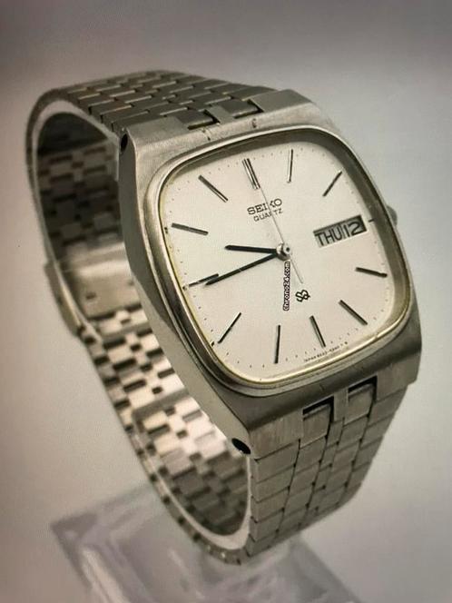 GEZOCHT: Seiko 8223-5210 ‘TV dial’ horloge jaren ‘80, Sieraden, Tassen en Uiterlijk, Horloges | Heren, Polshorloge, Seiko, Staal