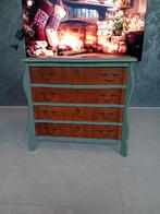 Vintage Kastje met 4 Lades, Verzamelen, Automaten | Jukeboxen, Ophalen of Verzenden, Gebruikt, Voor 1950, Overige merken