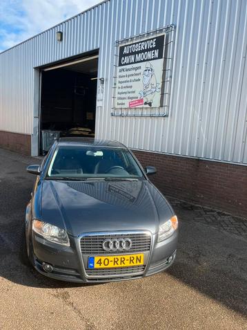 Audi A4 2.0 96KW AUT 2005 Grijs beschikbaar voor biedingen