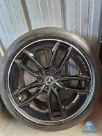 7mm! Originele Mercedes GLS GLE W167 AMG 22 inch zwarte velg, Auto-onderdelen, Banden en Velgen, Gebruikt, -, 285 mm, -