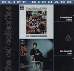 Te koop dubbelcd cliff richard established 1958 / the best, Cd's en Dvd's, Cd's | Pop, Ophalen of Verzenden, 1960 tot 1980