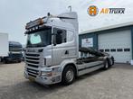 ScaniaR500 V8 6X2*4 NCH Manual Retarder NL truck, Euro 5, Bedrijf, 500 pk, Parkeercamera