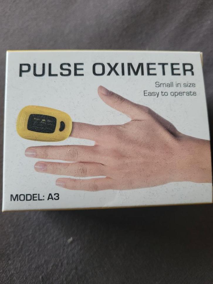 KERSTUIYVERKOOP:Nieuwe Pulse Oximeter -  zuurstofniveaumeter, Sport en Fitness, Gezondheidsproducten en Wellness, Nieuw, Overige typen