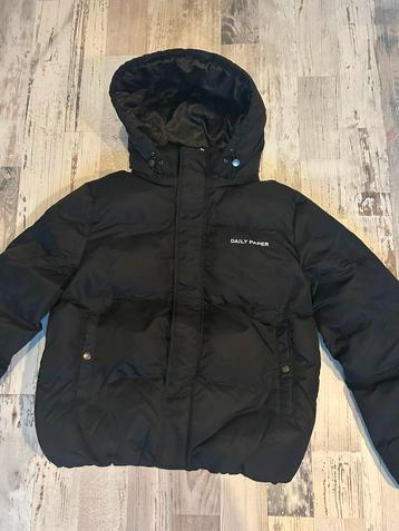 Daily paper puffer jacket L *NIEUW* ongedragen  Black beschikbaar voor biedingen