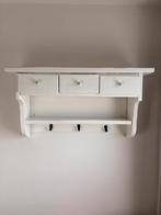 Mooie brocante Kapstok met Lades, Huis en Inrichting, Ophalen, Gebruikt