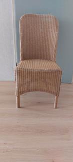 GRATIS! Rieten (eetkamer) stoel, Huis en Inrichting, Stoelen, Ophalen, Gebruikt, Riet of Rotan, Eén