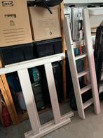 Flexa Classic Bed Verhooging set met trap, Ophalen, 85 tot 100 cm, Gebruikt, Hoogslaper of Stapelbed