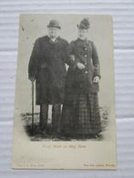 Ansichtkaart Prof Beets en Mej Beets uitgave N.J.Boon, Verzenden, Voor 1920, Ongelopen