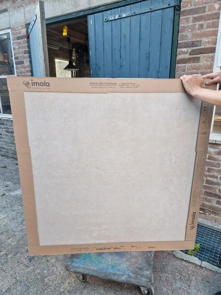 Keramische tegels – Imola Porcelain Stoneware XXL - 5 stuks, Doe-het-zelf en Verbouw, Tegels, Nieuw, Vloertegels, Keramiek, 60 cm of meer