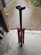 12ton as steun jack stand auto gereedschap +/- 110cm hoog, Ophalen, Zo goed als nieuw, Hydraulisch, Potkrik