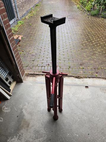 12ton as steun jack stand auto gereedschap +/- 110cm hoog beschikbaar voor biedingen