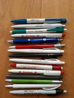 15 reclamepennen - pennenverzameling, Verzamelen, Pennenverzamelingen, Overige merken, Balpen, Nieuw, Ophalen of Verzenden