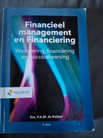 Financieel management en Financiering. Keijzer, 3de druk, Boeken, Ophalen of Verzenden, Zo goed als nieuw, HBO