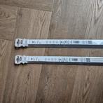 Laminaat afsluitprofiel 2x, aluminium 0 tot 8 mm, Doe-het-zelf en Verbouw, Ophalen, 50 tot 150 cm, Nieuw, 10 tot 30 cm