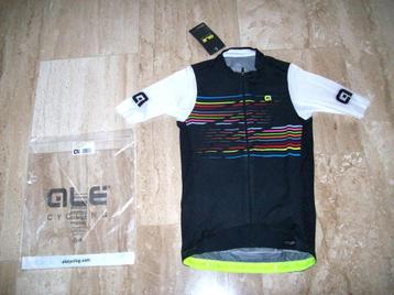 Nieuwe Ale Fietsshirt Korte Mouwen PRS Logo maat M beschikbaar voor biedingen