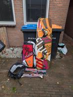 Kitesurf Set - Fluid - Beginner's set, Gebruikt, Kitesurf-set, Twintip, Ophalen of Verzenden