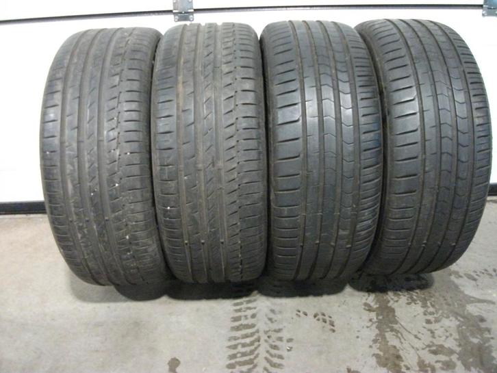 4 x 225/50 17" continental/vredestein zomerbanden 4 x 6mm!, Auto-onderdelen, Banden en Velgen, Banden en Velgen, Zomerbanden, 17 inch