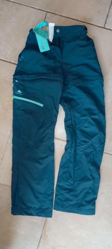 Quechua, afritsbroek, outdoor Quechua. Waterafstotend beschikbaar voor biedingen