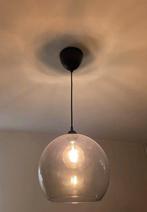 Ikea JAKOBSBYN/JÄLLBY Hanglamp Rookglas, Huis en Inrichting, Lampen | Hanglampen, Ophalen, Modern, Minder dan 50 cm, Glas